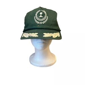 Pohl Corp Railroad  25 Years Snapback Hat  Train Engineer/conductor Hat As Is‎